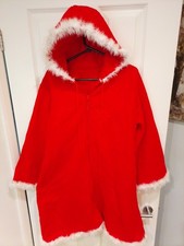 Santa Cape Coat Gown Cosplay