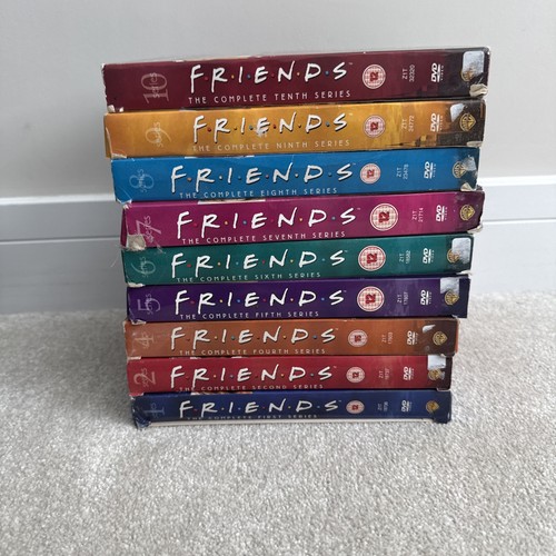 Friends dvd box set - set, collection