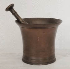 ANTIQUE 19thC LARGE BRONZE