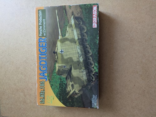 Model kit jagdtiger - 1/72,