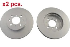 X2 PCS FRONT BRAKE DISC ROTOS