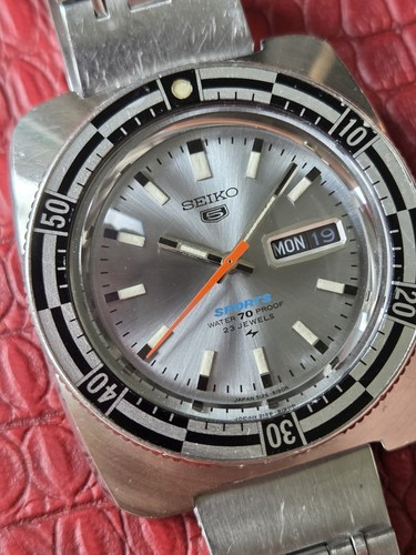 Seiko sport rally diver - 5,