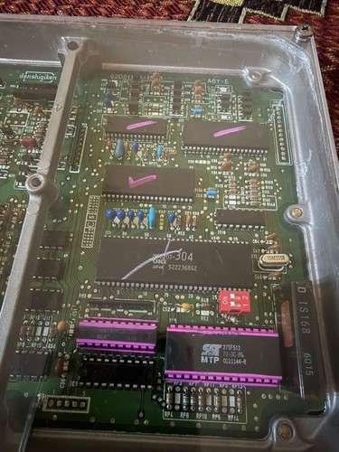 Honda p28 obd1 chipped ecu - ecu, d