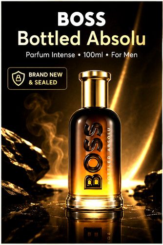 Hugo boss bottled absolu 100ml - hugo,