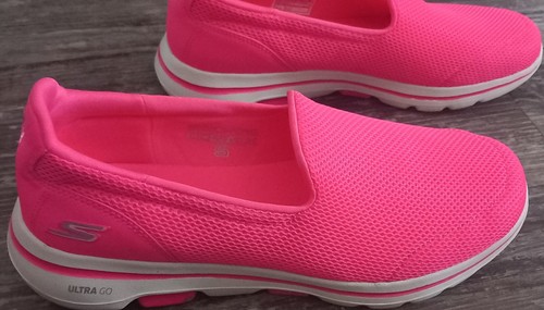 Skechers pink walk 5 - pink, go