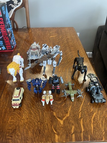 Transformers bundle joblot lio - joblot,