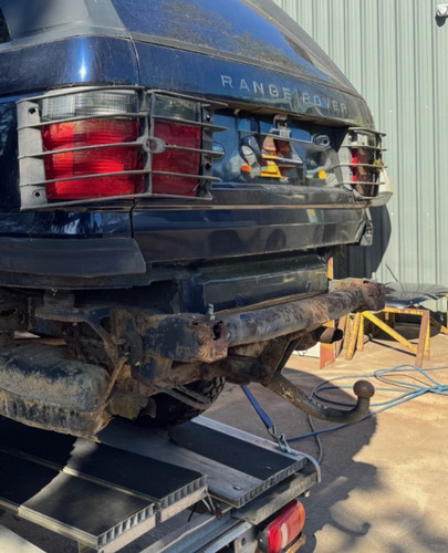 Range rover mk2 p38 - rover,