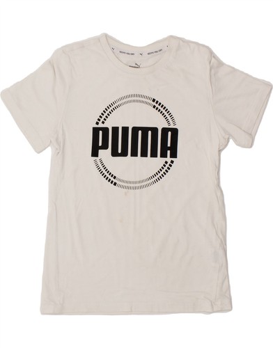 Puma boys graphic shirt top - puma,