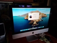 Apple iMac A1418 EMC:2638 Works Great, LCD Glass Front Screen Panel Is Cracked
