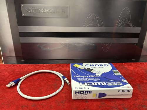 Chord clearway hdmi 1 0m - clearway,