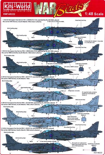 Kits world decals british - 1/48,