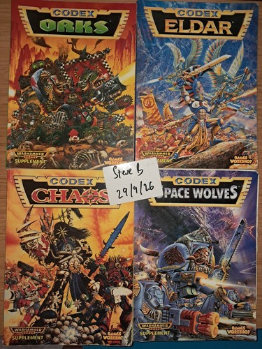 Warhammer 40k 2nd edition - 40k,
