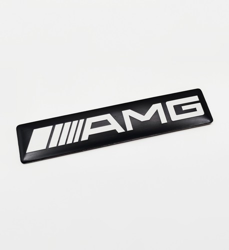 Amg black alloy - alloy, badge