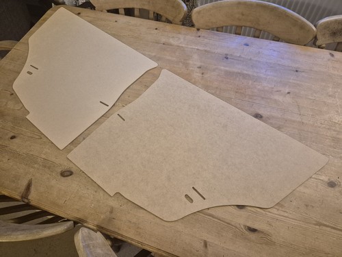 Classic mini rear door card - mini,
