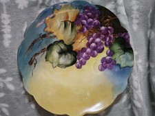 VTG Hand Painted Plate Limoge