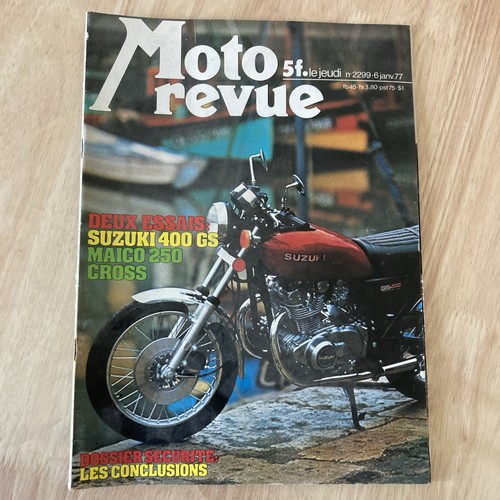 Moto revue magazine original - moto,