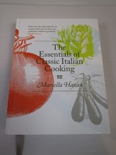 The Essentials of Classic Italian Cooking -- Hardback Book -- UK Seller --