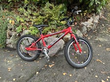 Isla Bike Cnoc 16 Kids Red Bike