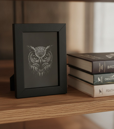 Pcs wood owl - 2,