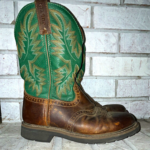 Justin stampede cowboy - justin, boots
