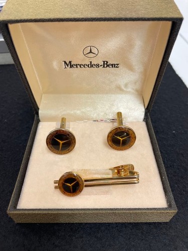 Mercedes benz tie - tie, pin