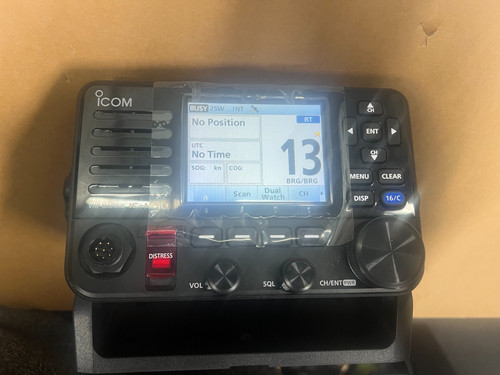 Icom m510e vhf marine - marine,