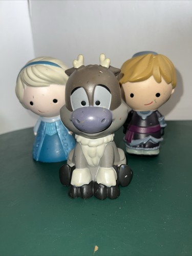 Disney frozen vinyl bath - 5”,