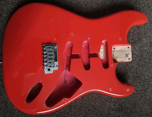 Nky stratocaster guitar body - nky,