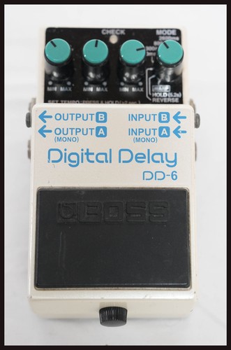 Boss digital delay guitar - digital,