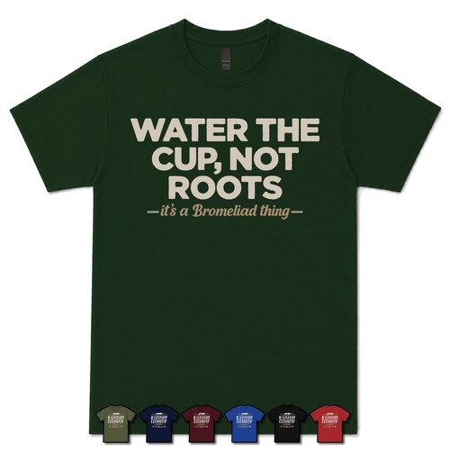 Water the cup not - water,