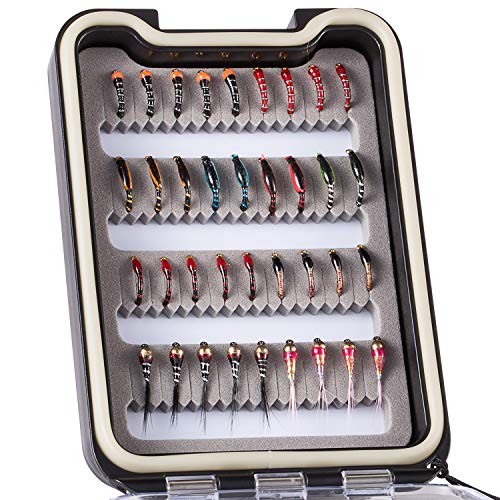 Fly fishing flies kit - flies,