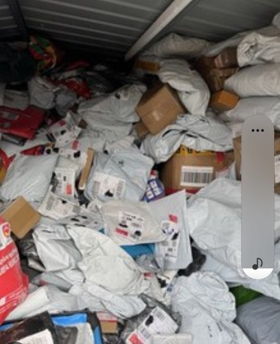 Mystery undelivered return - 1×,