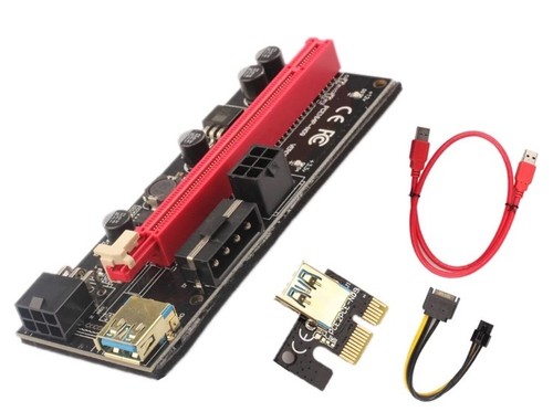 Ver009s pci riser card - card, 1x