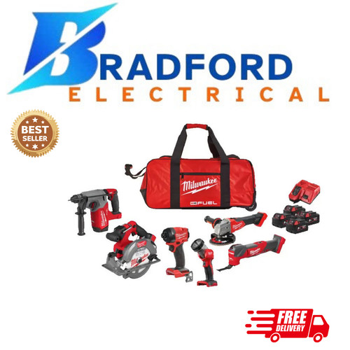 Milwaukee m18 18v 6pc fuel - m18,