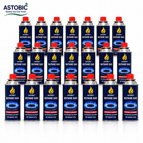 Butane gas bottles - bottles, canisters