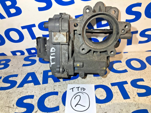 Saab throttle body twin - throttle,