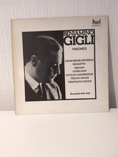 Benjamino Gigli Volume 2 LP