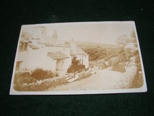 VINTAGE POSTCARD BOSCASTLE