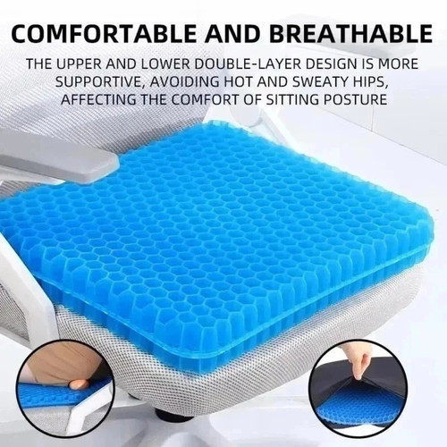 Honeycomb gel seat - gel,