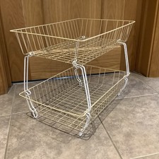 BEANSTALK STYLE METAL 2 TIER