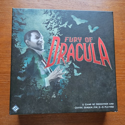 Fury dracula 3rd edition - of,