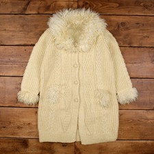 Vintage Cardigan L Womens 90s