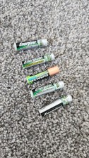 5 Rechargeable AAA Batteries Duracell - Energizer - Used