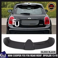 REAR TRUNK ROOF SPOILER WING