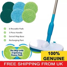 Cordless Electric Floating Mop