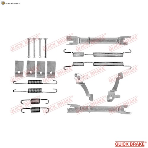 Accessory kit brake shoes - kit,