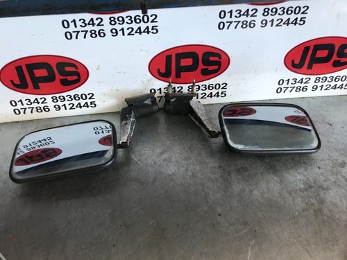 Pair door mirrors x - pair, of