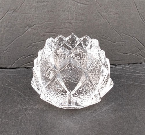 Orrefors sweden crystal votive - orrefors,