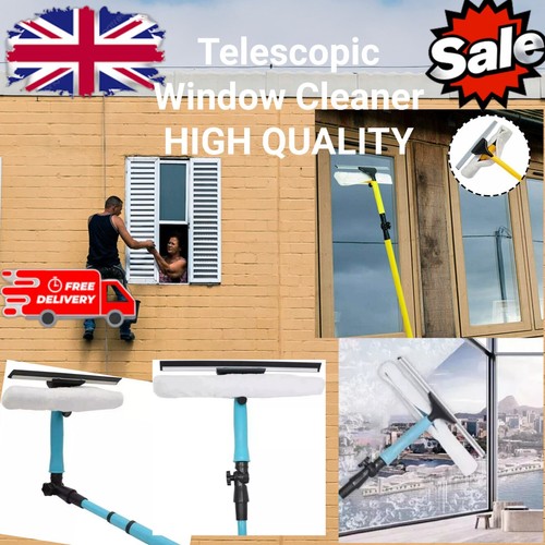Extendable window cleaner - 3.5m,
