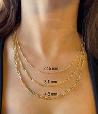 Singapore Chain 2.45mm-4.8mm